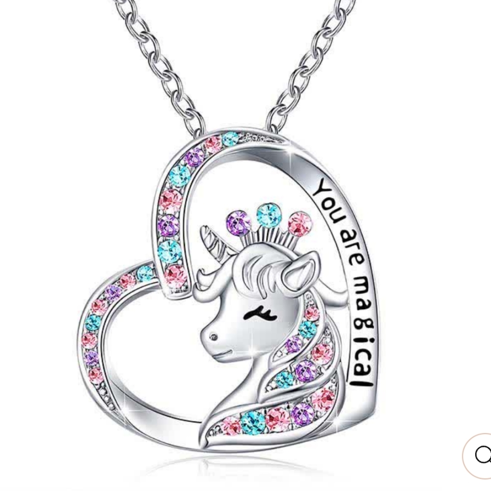 Unicorn necklace